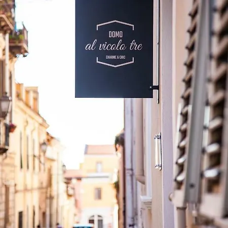 Al Vicolo Tre * Sassari